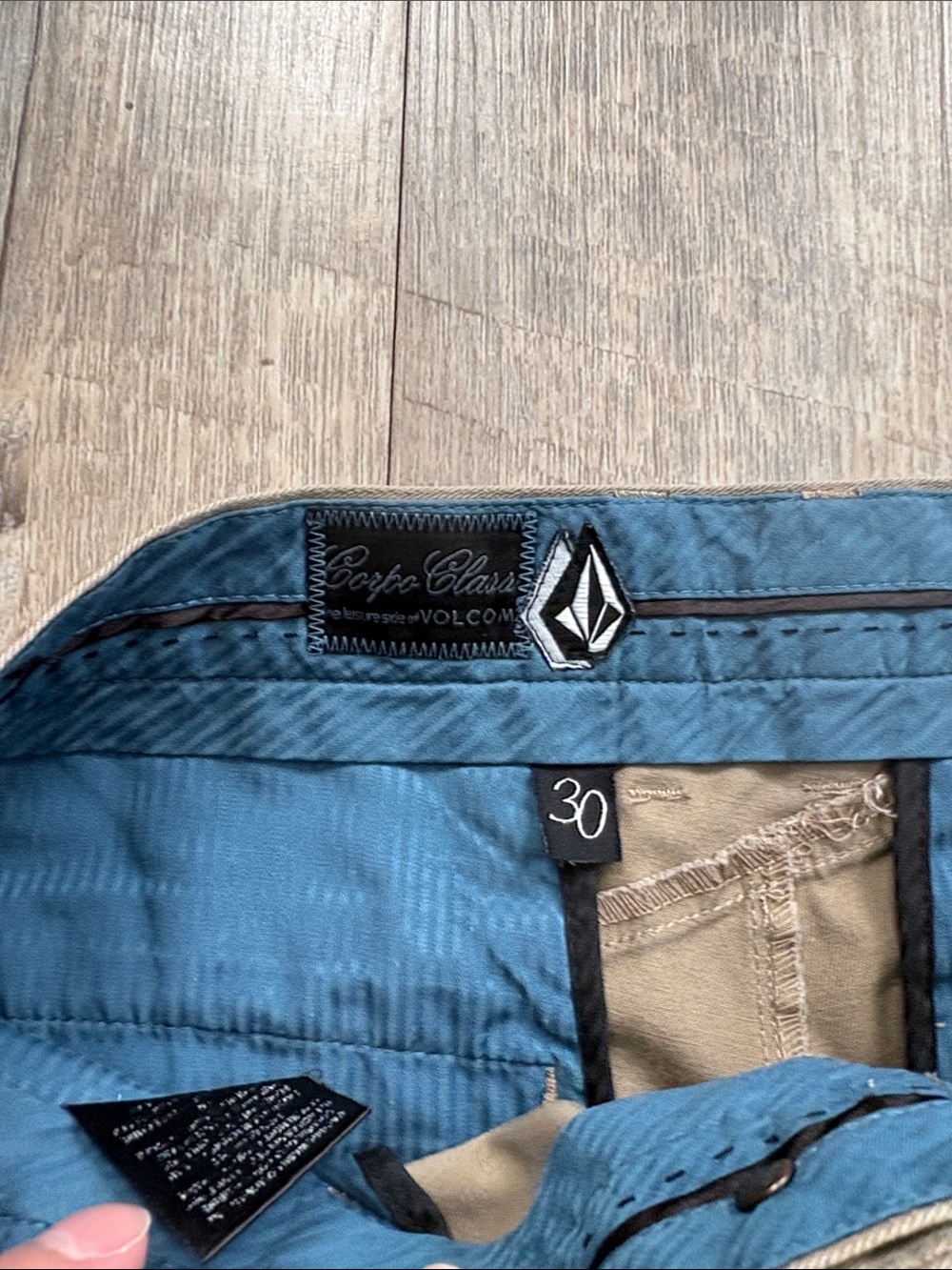 Volcom Corpo Class Pants - Picture 3 of 9